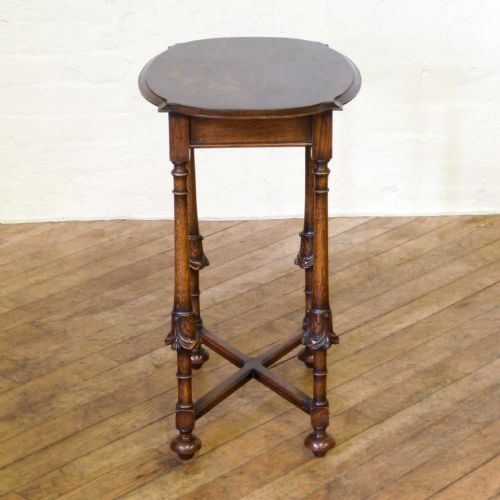 OAK OCCASIONAL TABLE - ADDITIONAL PHOTO 7