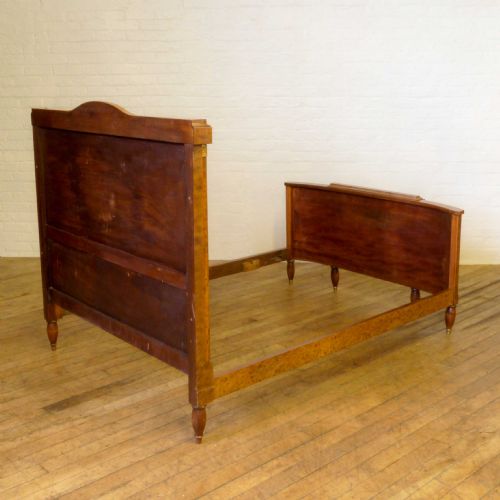 FRENCH AMBOYNA BED - ADDITIONAL PHOTO 4