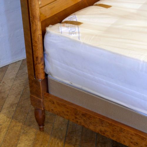 FRENCH AMBOYNA BED - ADDITIONAL PHOTO 9