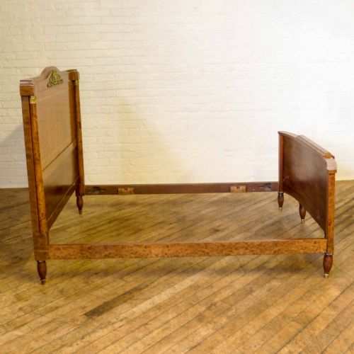 FRENCH AMBOYNA BED - ADDITIONAL PHOTO 11