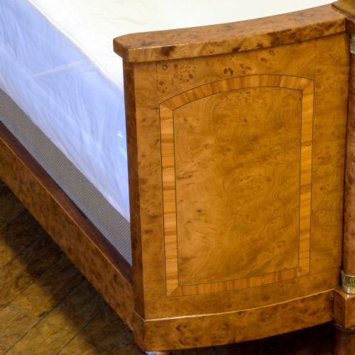 FRENCH AMBOYNA BED - ADDITIONAL PHOTO 10