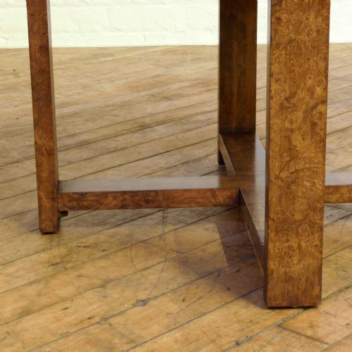 ART DECO WALNUT NEST OF TABLES - ADDITIONAL PHOTO 8