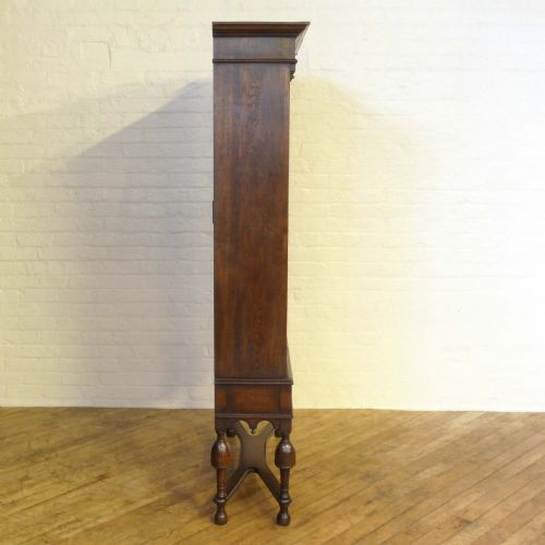 JACOBEAN STYLE OAK BOOKCASE - ADDITIONAL PHOTO 9