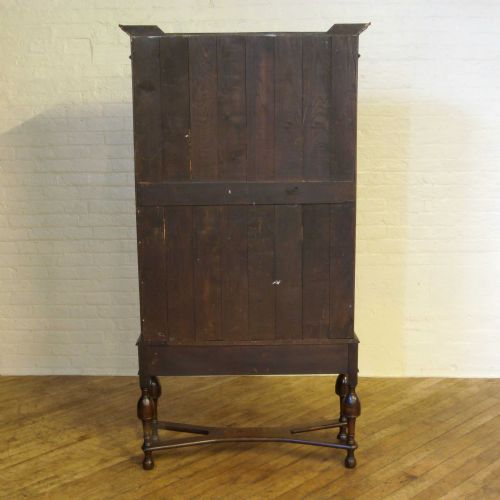 JACOBEAN STYLE OAK BOOKCASE - ADDITIONAL PHOTO 10