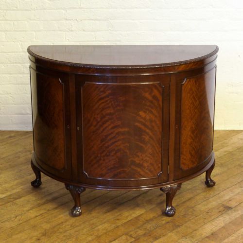 edwardian mahogany side cabinet - CATEGORY: ANTIQUE CABINETS - DATED EDWARDIAN