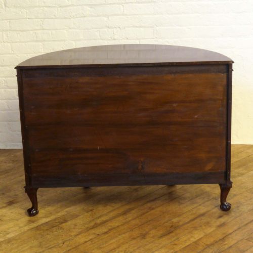 EDWARDIAN MAHOGANY SIDE CABINET - ADDITIONAL PHOTO 2