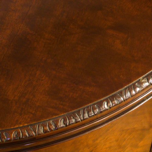 EDWARDIAN MAHOGANY SIDE CABINET - ADDITIONAL PHOTO 5