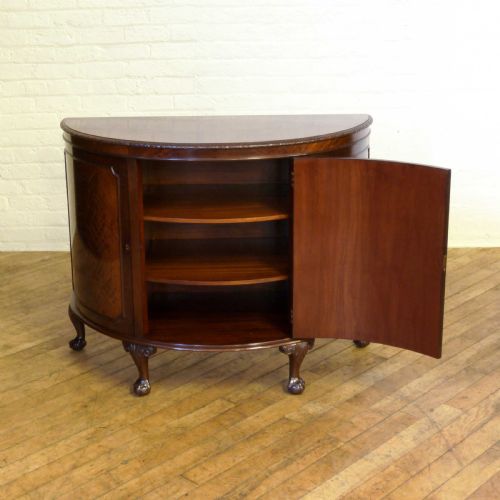 EDWARDIAN MAHOGANY SIDE CABINET - ADDITIONAL PHOTO 7