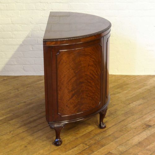 EDWARDIAN MAHOGANY SIDE CABINET - ADDITIONAL PHOTO 8
