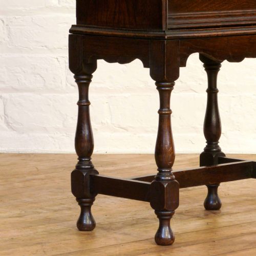 OAK MAGAZINE RACK - ADDITIONAL PHOTO 2