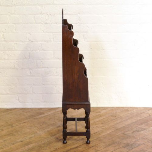 OAK MAGAZINE RACK - ADDITIONAL PHOTO 4