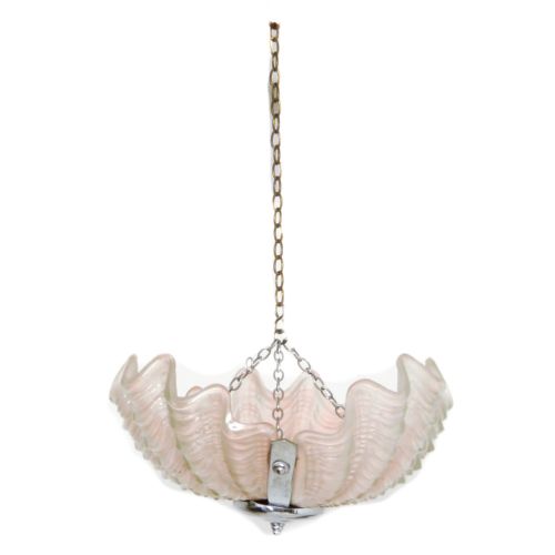 PAIR OF ART DECO LIGHT FITTINGS - ADDITIONAL PHOTO 1