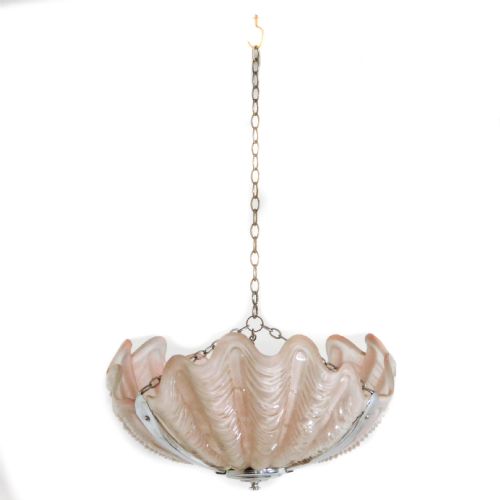 PAIR OF ART DECO LIGHT FITTINGS - ADDITIONAL PHOTO 2