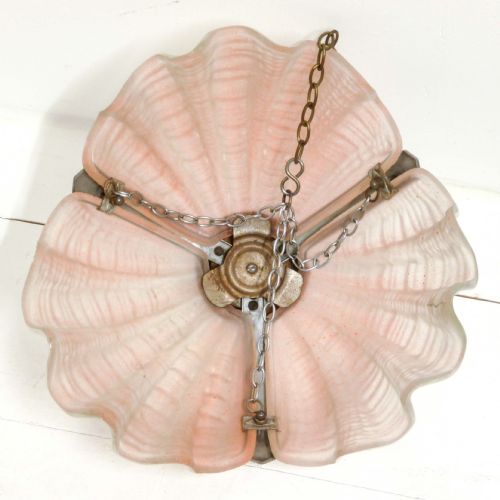 PAIR OF ART DECO LIGHT FITTINGS - ADDITIONAL PHOTO 5