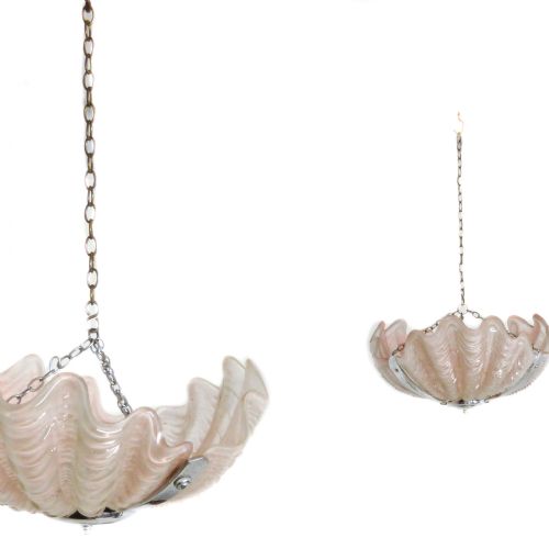 PAIR OF ART DECO LIGHT FITTINGS - ADDITIONAL PHOTO 8