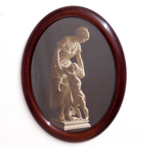 SET OF THREE VICTORIAN CLASSICAL PRINTS - ADDITIONAL PHOTO 2