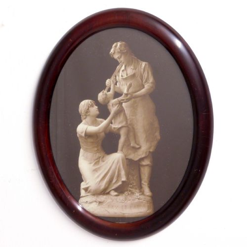 SET OF THREE VICTORIAN CLASSICAL PRINTS - ADDITIONAL PHOTO 3