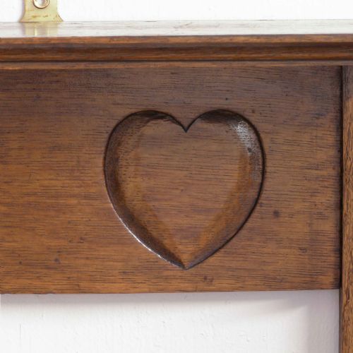 ARTS CRAFTS OAK SHELF - ADDITIONAL PHOTO 1