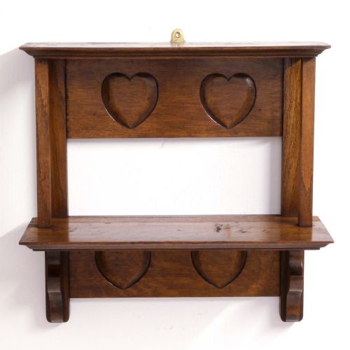 ARTS CRAFTS OAK SHELF - ADDITIONAL PHOTO 2