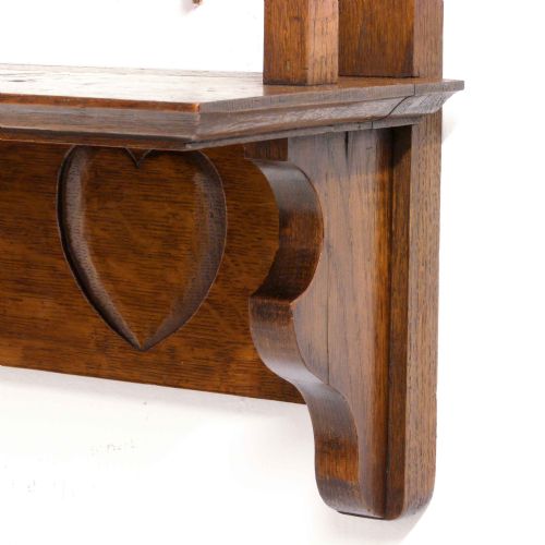 ARTS CRAFTS OAK SHELF - ADDITIONAL PHOTO 3