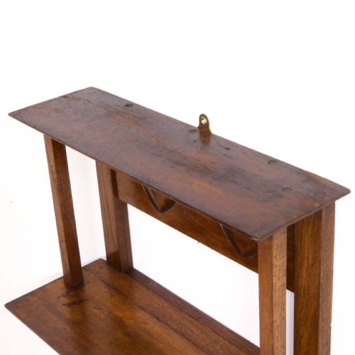 ARTS CRAFTS OAK SHELF - ADDITIONAL PHOTO 5