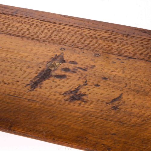ARTS CRAFTS OAK SHELF - ADDITIONAL PHOTO 6