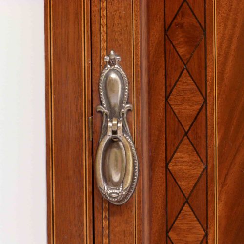 EDWARDIAN MAHOGANY BEDSIDE CABINET - ADDITIONAL PHOTO 2