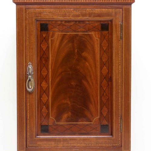 EDWARDIAN MAHOGANY BEDSIDE CABINET - ADDITIONAL PHOTO 6