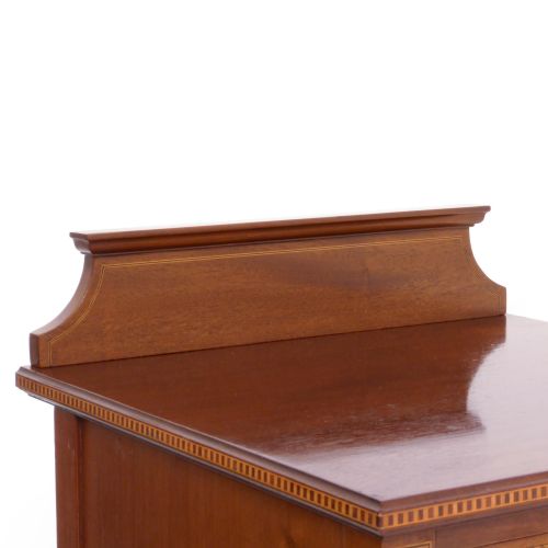 EDWARDIAN MAHOGANY BEDSIDE CABINET - ADDITIONAL PHOTO 9