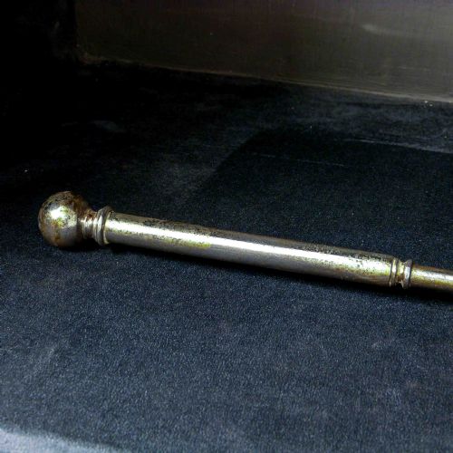 EDWARDIAN STEEL FIRE IRONS - ADDITIONAL PHOTO 1