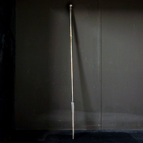 EDWARDIAN STEEL FIRE IRONS - ADDITIONAL PHOTO 2
