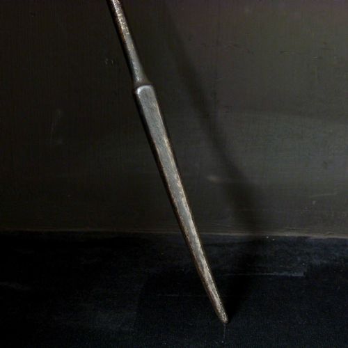 EDWARDIAN STEEL FIRE IRONS - ADDITIONAL PHOTO 3