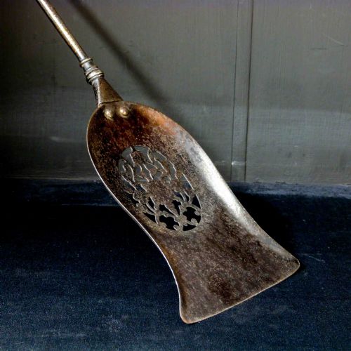EDWARDIAN STEEL FIRE IRONS - ADDITIONAL PHOTO 5