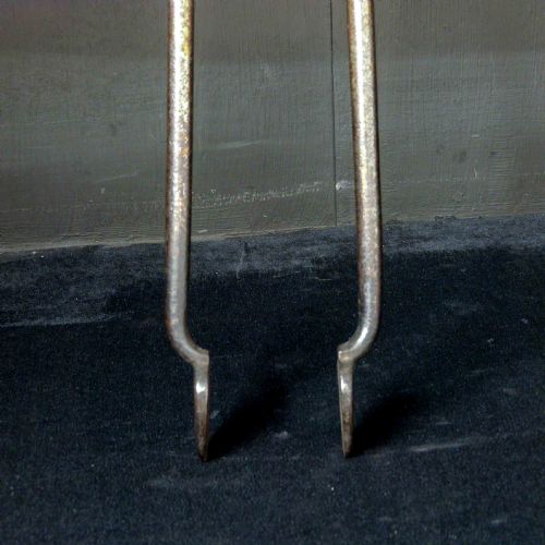 EDWARDIAN STEEL FIRE IRONS - ADDITIONAL PHOTO 7