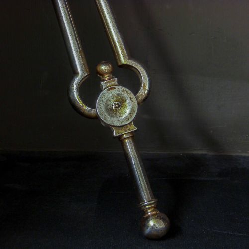 EDWARDIAN STEEL FIRE IRONS - ADDITIONAL PHOTO 10