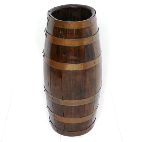 VICTORIAN OAK RUM BARREL - ADDITIONAL PHOTO 8