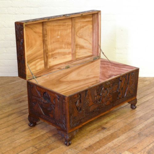 ORIENTAL CAMPHORWOOD BOX - ADDITIONAL PHOTO 1