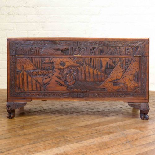 ORIENTAL CAMPHORWOOD BOX - ADDITIONAL PHOTO 2