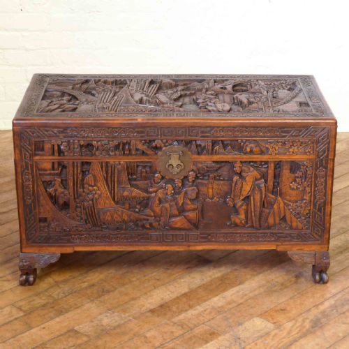 ORIENTAL CAMPHORWOOD BOX - ADDITIONAL PHOTO 3