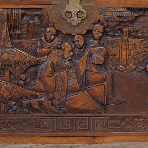 ORIENTAL CAMPHORWOOD BOX - ADDITIONAL PHOTO 4