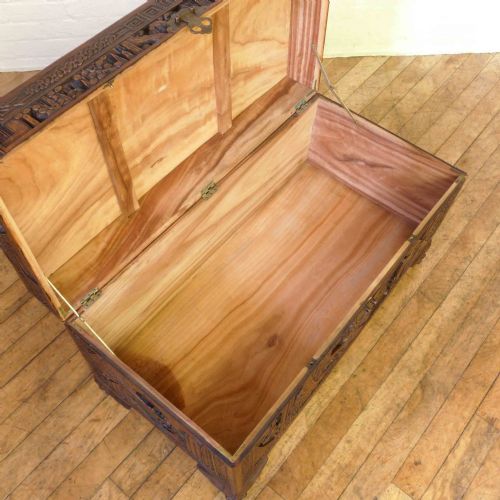 ORIENTAL CAMPHORWOOD BOX - ADDITIONAL PHOTO 5