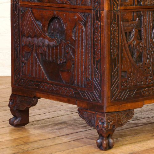 ORIENTAL CAMPHORWOOD BOX - ADDITIONAL PHOTO 6