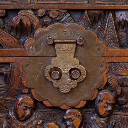 ORIENTAL CAMPHORWOOD BOX - ADDITIONAL PHOTO 7