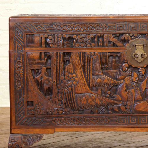 ORIENTAL CAMPHORWOOD BOX - ADDITIONAL PHOTO 8