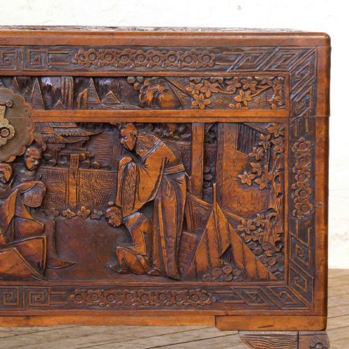 ORIENTAL CAMPHORWOOD BOX - ADDITIONAL PHOTO 9