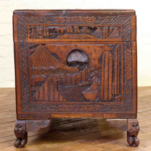 ORIENTAL CAMPHORWOOD BOX - ADDITIONAL PHOTO 10