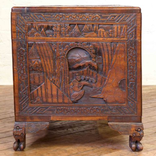 ORIENTAL CAMPHORWOOD BOX - ADDITIONAL PHOTO 11