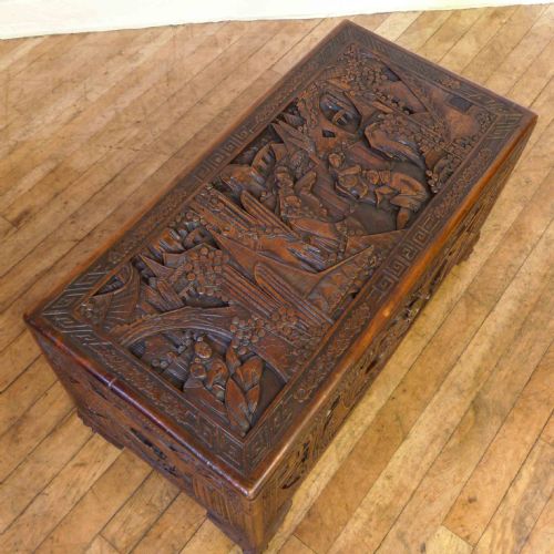 ORIENTAL CAMPHORWOOD BOX - ADDITIONAL PHOTO 12