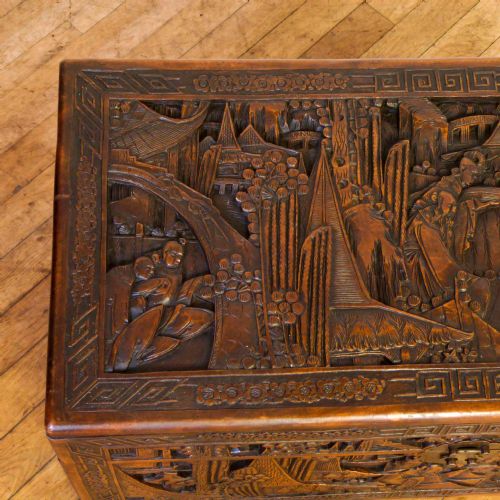 ORIENTAL CAMPHORWOOD BOX - ADDITIONAL PHOTO 13