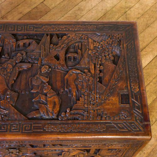 ORIENTAL CAMPHORWOOD BOX - ADDITIONAL PHOTO 14